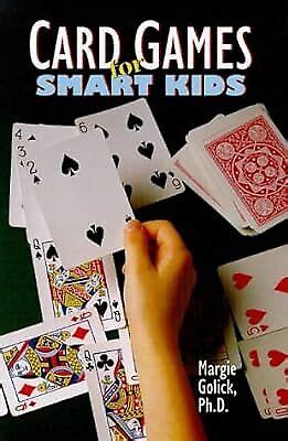 card games for smart kids by golicjk sterling|Card Games for Smart Kids Hardcover – January 1, 2004.